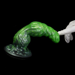Alienastic  Gode Loruk 19 x 5.5 cm Vert